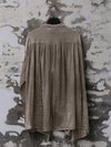 Mutedance 25 Spring/Summer Silk V-Neck Lace-Up Top MD-MD25SS44-BEIGE MD25SS45